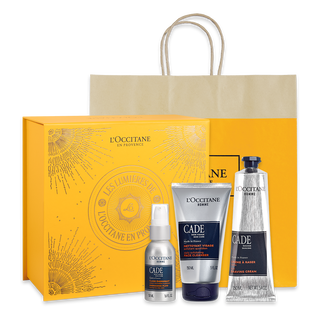 Presente Trio de Cuidados Faciais Cade